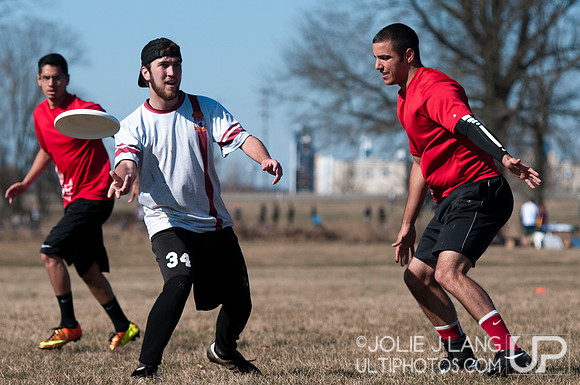 Big Moose Disc 2013 - Saturday Action