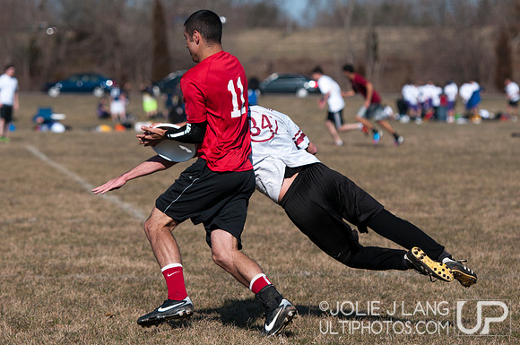Big Moose Disc 2013 - Saturday Action