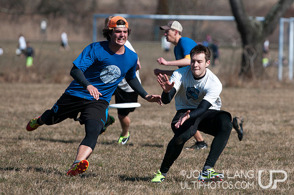 Big Moose Disc 2013 - Saturday Action