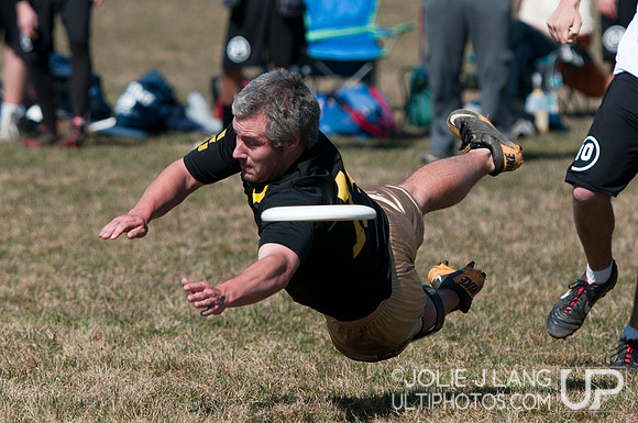 Big Moose Disc 2013 - Saturday Action