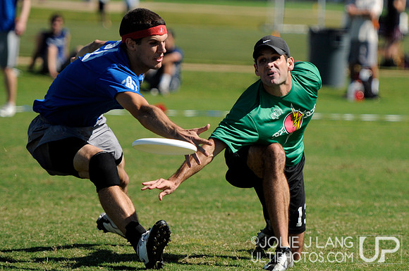 USA Ultimate Nationals Championships 2013 - Johnny Bravo vs Chain Lightning 3rd Round Pool Play