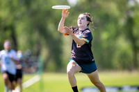 Women’s semifinals during International Club Championships at Aurora Sports Park