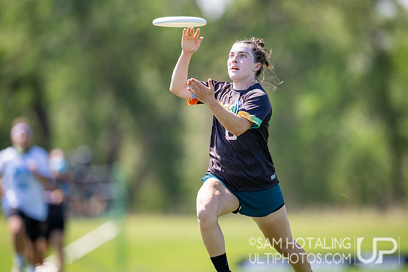 Women’s semifinals during International Club Championships at Aurora Sports Park