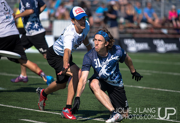 Seattle Mixtape vs Drag'n Thrust Mixed Final - USAU Club Nationa