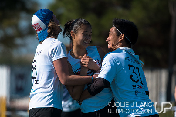 Seattle Mixtape vs Drag'n Thrust Mixed Final - USAU Club Nationa