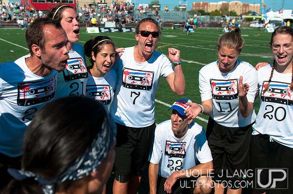 Seattle Mixtape vs Drag'n Thrust Mixed Final - USAU Club Nationa