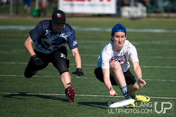 Seattle Mixtape vs Drag'n Thrust Mixed Final - USAU Club Nationa
