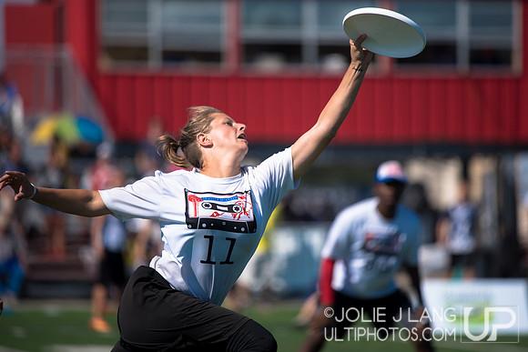 Seattle Mixtape vs Drag'n Thrust Mixed Final - USAU Club Nationa