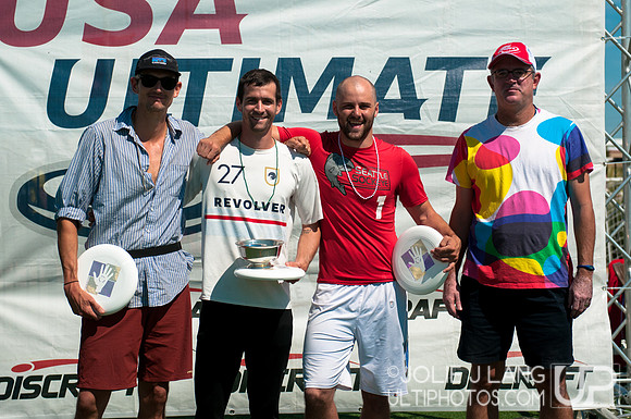 Peter Farricker Spirit Award - USAU Club Nationals 2015