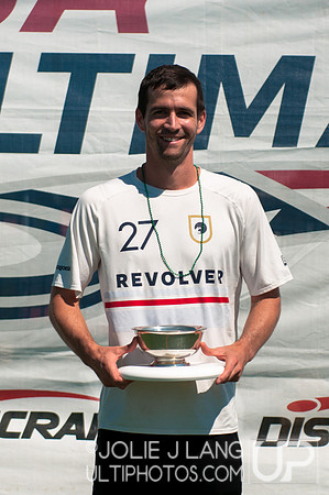 Peter Farricker Spirit Award - USAU Club Nationals 2015