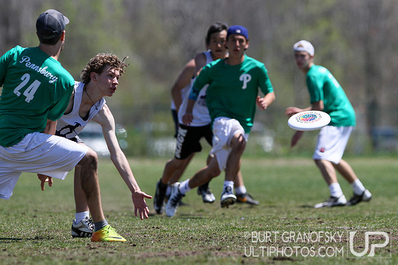 Sunday Action, Open -- USAU 2014 HS Northeastern Championships