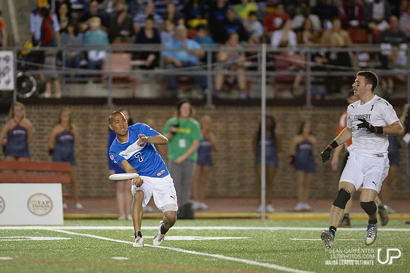 MLU Spinners vs. Current