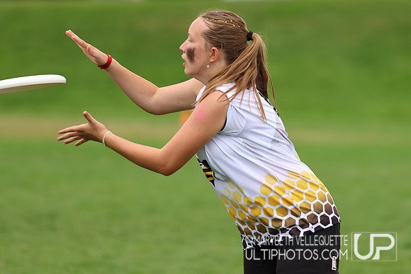 Saturday action at the USA Ultimate Youth Club Championships in