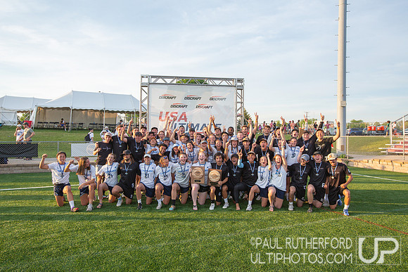 2022 USA Ultimate Division I College Championships