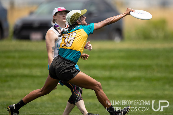 Day 1 of the USA Ultimate Masters Championships