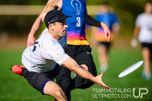 Sunday highlights during USAU Northwest Regional Championships at Crystal Lake Sports Fields