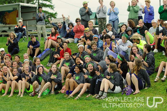 2011 USAU High School Easterns Award Ceremony