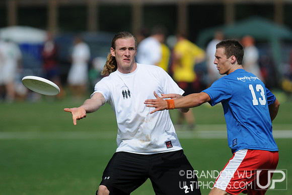 Sunday Mixed Division - Axis of Cville vs. American Hyperbole - 2009 Capital Sectionals