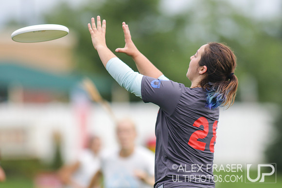 U19 Girls - Friday - 2016 USAU Youth Club Championships