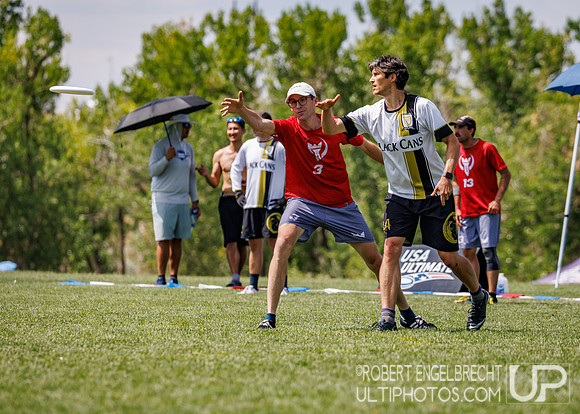 Aurora, CO: USAU Masters Championships 2025. Monday, July 21, 20