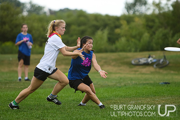 USA Ultimate YCC 2022 -- U20 Girls Sat Action