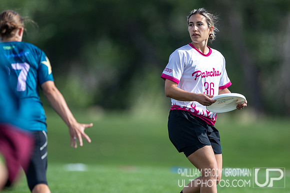 Day 2 of the USA Ultimate U.S. Open ICC Championships