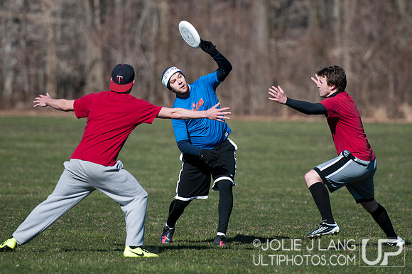 Huck of the Fools 2013 - Saturday Action