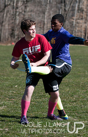 Huck of the Fools 2013 - Saturday Action