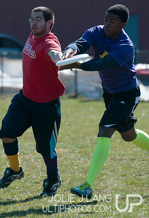 Huck of the Fools 2013 - Saturday Action