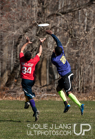 Huck of the Fools 2013 - Saturday Action