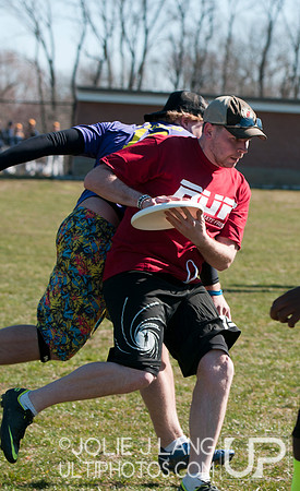 Huck of the Fools 2013 - Saturday Action