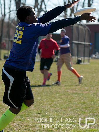 Huck of the Fools 2013 - Saturday Action