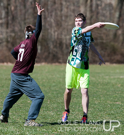 Huck of the Fools 2013 - Saturday Action