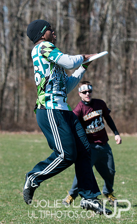 Huck of the Fools 2013 - Saturday Action