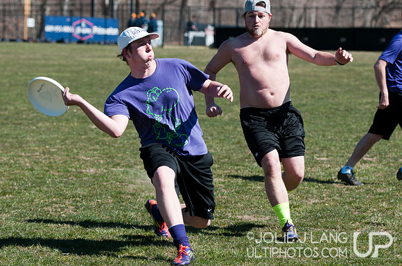 Huck of the Fools 2013 - Saturday Action