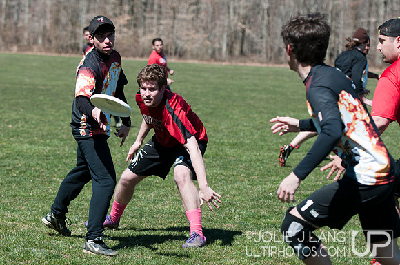 Huck of the Fools 2013 - Saturday Action