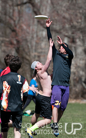 Huck of the Fools 2013 - Saturday Action