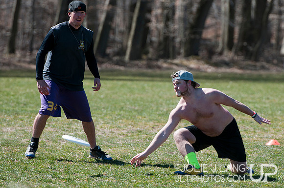 Huck of the Fools 2013 - Saturday Action