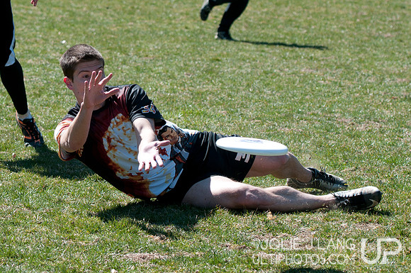 Huck of the Fools 2013 - Saturday Action