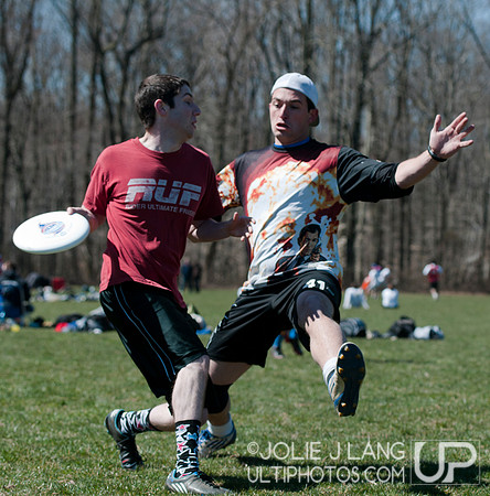Huck of the Fools 2013 - Saturday Action