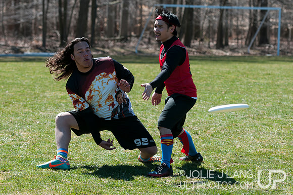 Huck of the Fools 2013 - Saturday Action