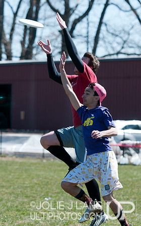 Huck of the Fools 2013 - Saturday Action