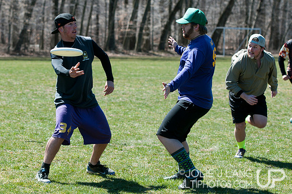 Huck of the Fools 2013 - Saturday Action