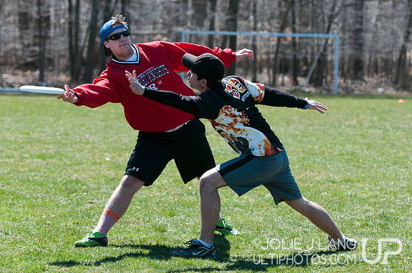Huck of the Fools 2013 - Saturday Action