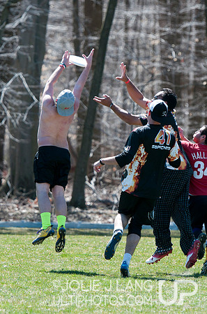 Huck of the Fools 2013 - Saturday Action