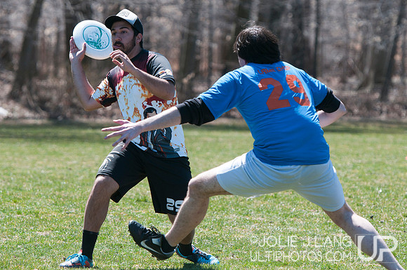 Huck of the Fools 2013 - Saturday Action