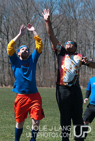 Huck of the Fools 2013 - Saturday Action