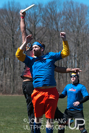 Huck of the Fools 2013 - Saturday Action