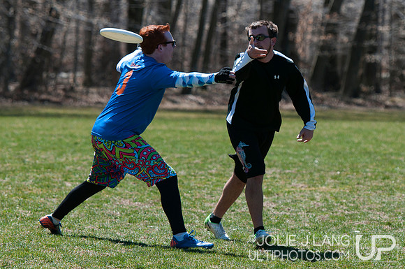 Huck of the Fools 2013 - Saturday Action