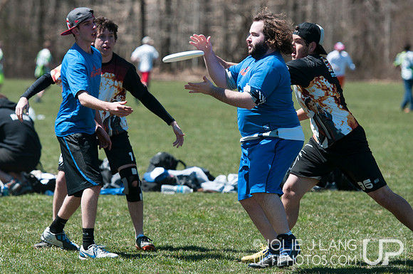 Huck of the Fools 2013 - Saturday Action